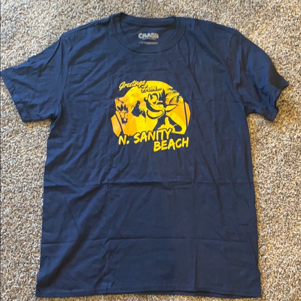 Crash Bandicoot shirt